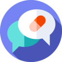 healthcare and medical,speech bubble,medication,chat box,chat bubble